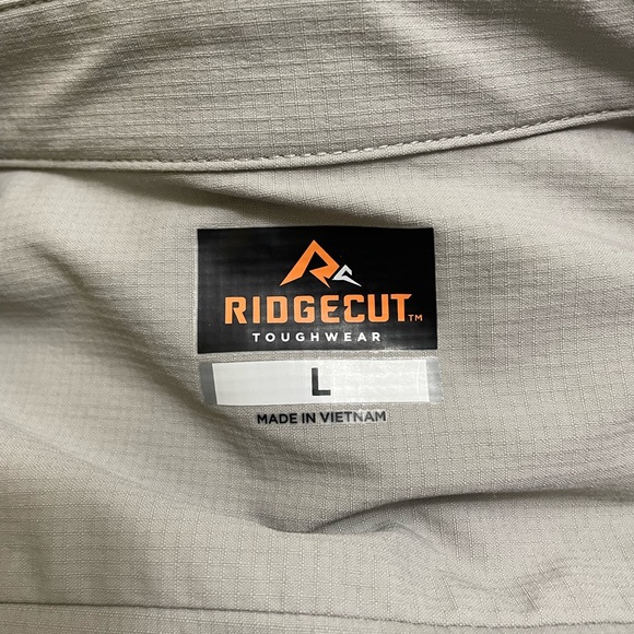 Ridgecut mens work wear shirt size L - Picture 7 of 8